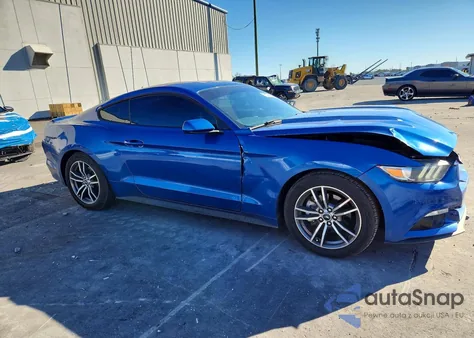 2017 Ford Mustang from USA, damaged, VIN 1FA6P8THXH5353260